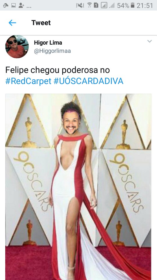 Higgorlimaa's tweet photo. @Lorelay_Fox @diva_oficial #úoscardadiva https://t.co/uTcgnh0B4k
