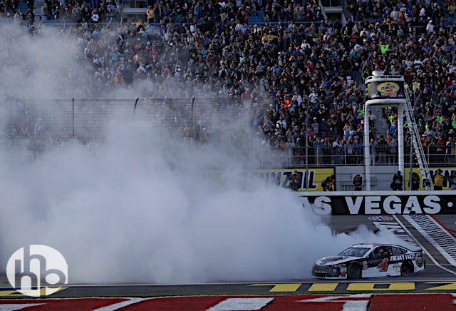 HHinsonPhoto's tweet photo. .@KevinHarvick was #FreakyFast today at @LVMotorSpeedway and found his way back to Victory Lane! #NASCARGoesWest https://t.co/c4rZ2Y2LmM