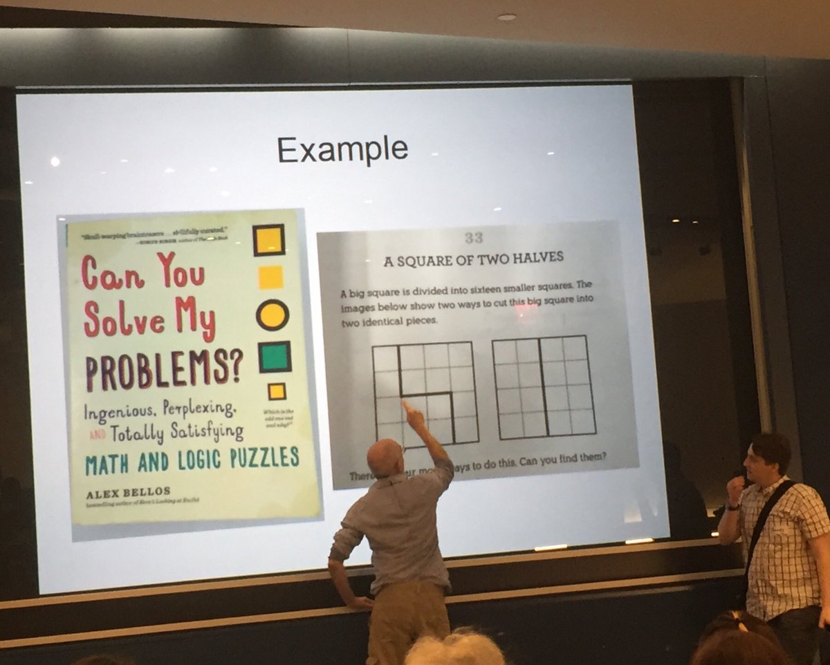 RichardsonMath's tweet photo. Already shared this simple problem with many of my students. It works for all age groups and is just down right fun to solve. #MfAThursdayThinks #GeorgeHart #MtBOS #mathchat https://t.co/ZtaJhAYvUS