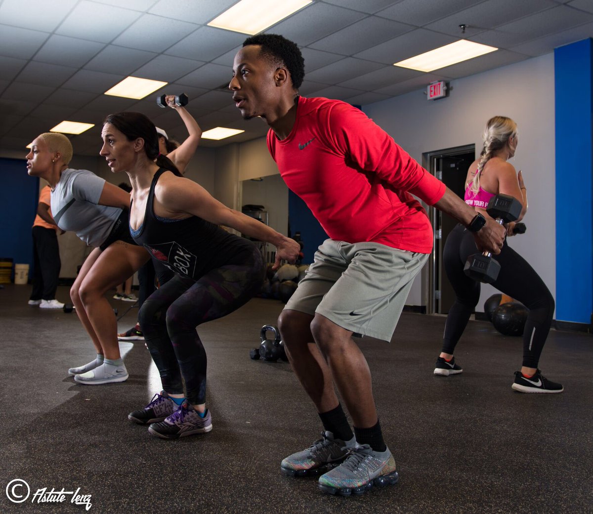 thekennedykyle's tweet photo. Fitness isn’t a fad, it’s a lifestyle change. Shoutout to Tee for the vision, @AstuteLenz and @thedylanolson for capturing all of it, @FitBoxknox for providing us with the space and everyone who came and worked hard! 🏋🏽‍♀️🏋🏻‍♂️🏋🏾‍♂️🏋🏼‍♀️ https://t.co/BlfjncPGsh