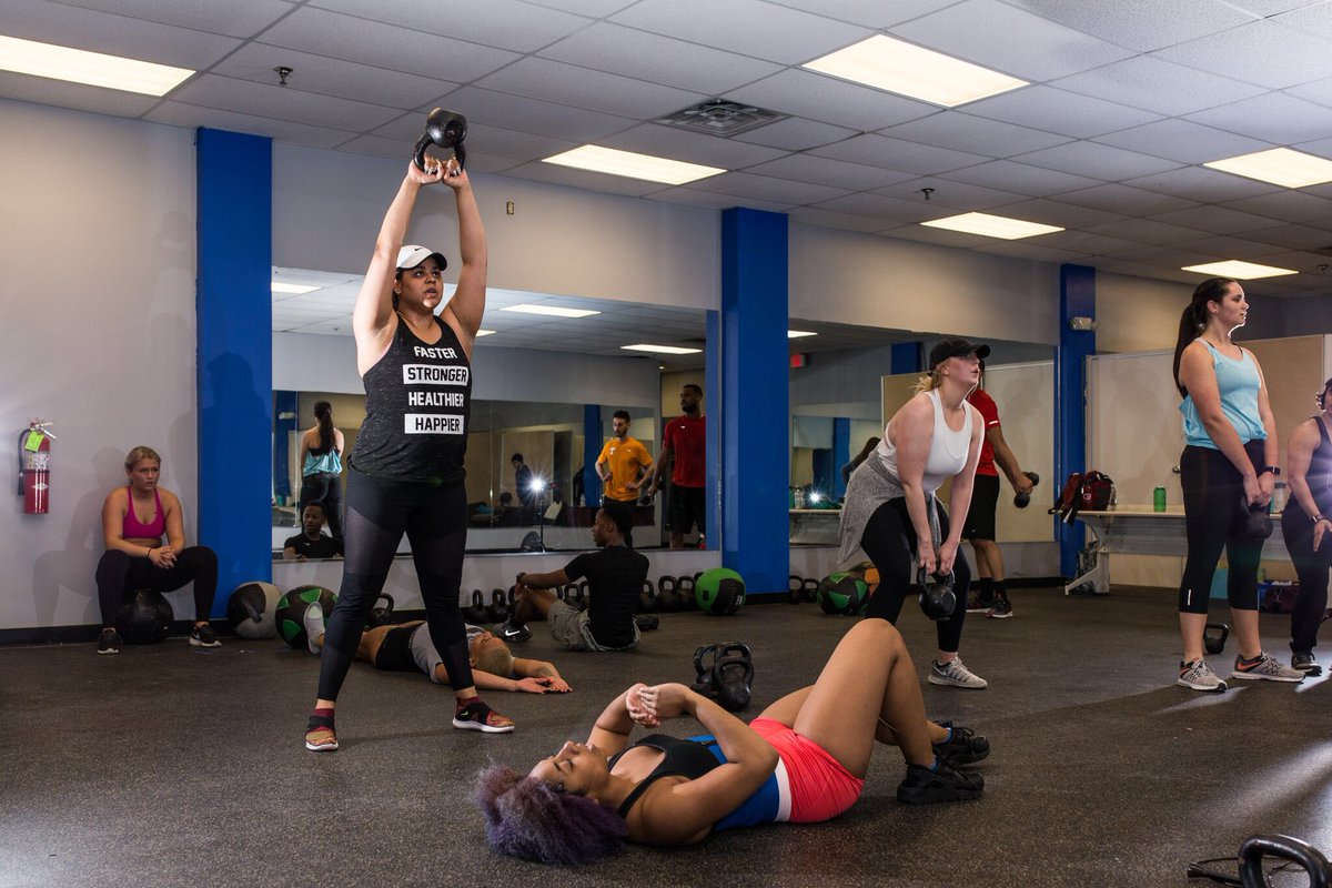 thekennedykyle's tweet photo. Fitness isn’t a fad, it’s a lifestyle change. Shoutout to Tee for the vision, @AstuteLenz and @thedylanolson for capturing all of it, @FitBoxknox for providing us with the space and everyone who came and worked hard! 🏋🏽‍♀️🏋🏻‍♂️🏋🏾‍♂️🏋🏼‍♀️ https://t.co/BlfjncPGsh