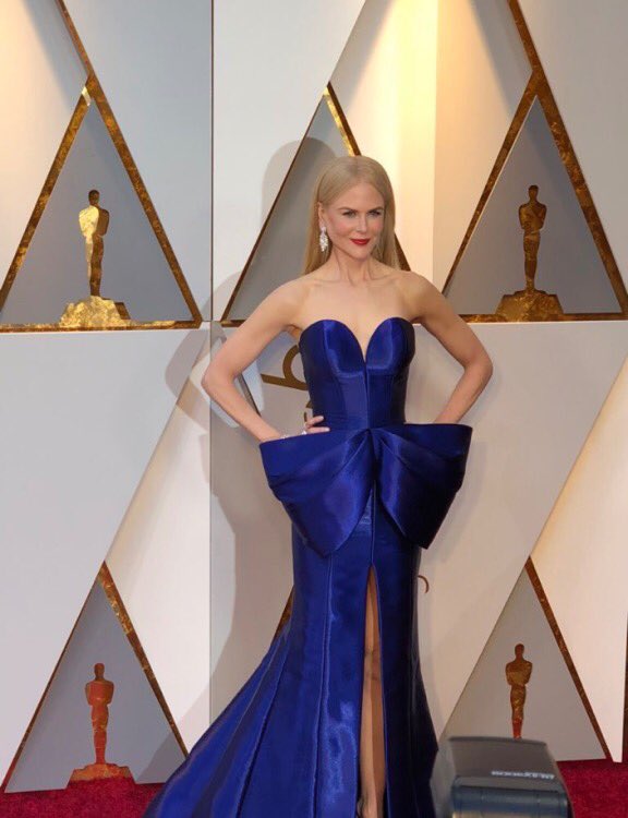 pedro_stfocus's tweet photo. #Oscars Nicole luce increíble para mí la mejor vestida hasta ahora https://t.co/C3j5igkGq7