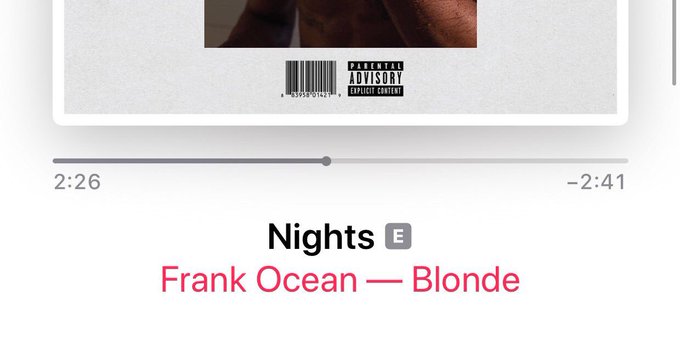 &ldquo;Your apartment out in Houston's where I waited Stayin' with you when I didn't have a Address Fuckin