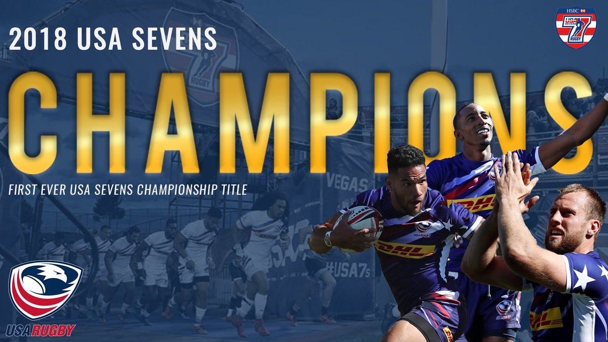 IT'S JUST SO GOOD TO BE HOME.
🏆🇺🇸🏆🇺🇸🏆🇺🇸 #USA7s