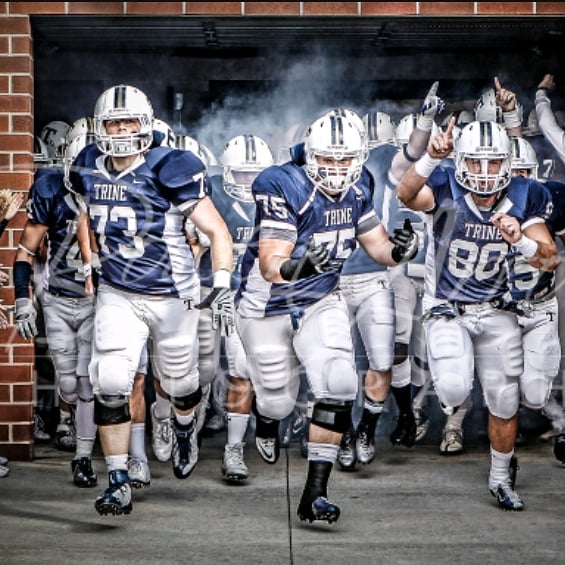 GiantMobley99's tweet photo. Blessed to be able to continue my academic and Athletics with a offer from the Trine University @TrineUniversity https://t.co/0951KXeNpZ