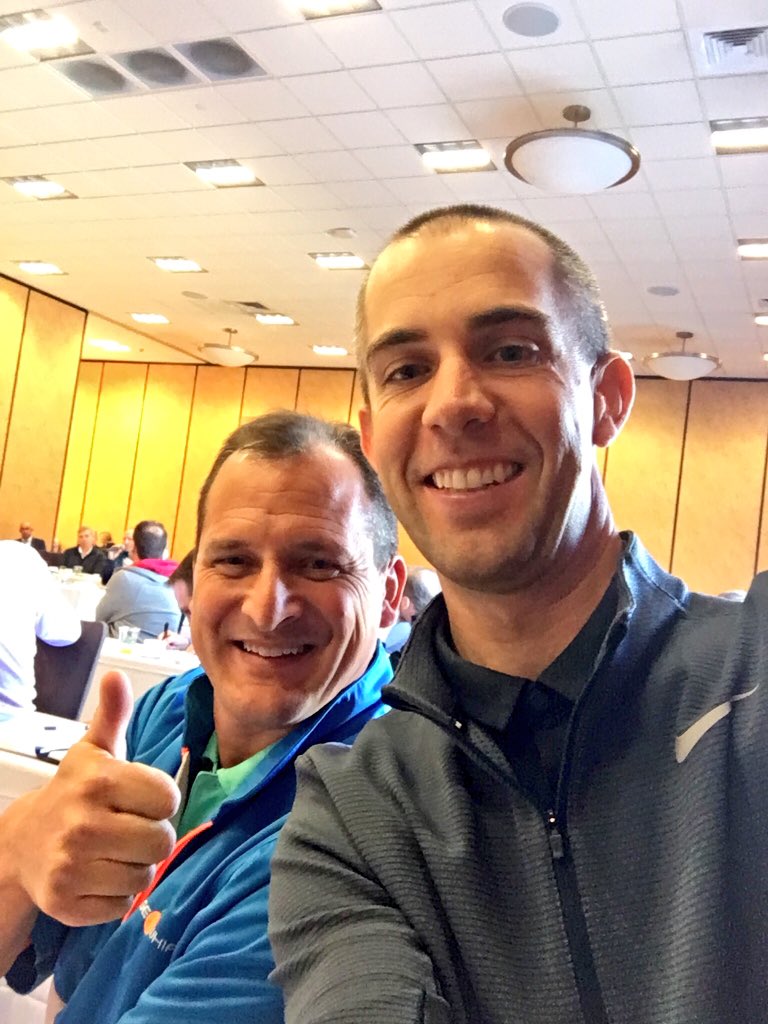 WESTCOASTGA's tweet photo. Great time speaking and learning @WisconsinPGA Teaching Summit with @OrangeWhipGolf @ToddAndersonTPC #growingthegame #nhgolf #greatday #greatsection https://t.co/urVXsyFwb9
