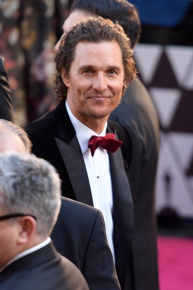 #MatthewMcConaughey #Oscars