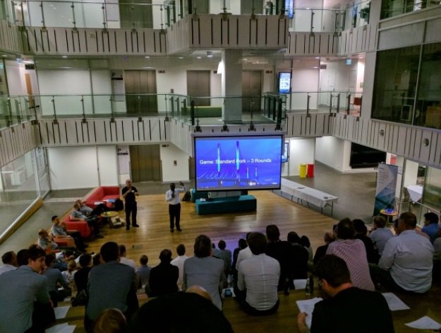 February Gathering: Great presentation from AECOM Erezi Utiome - Dieting in Construction - Lean Perspectives