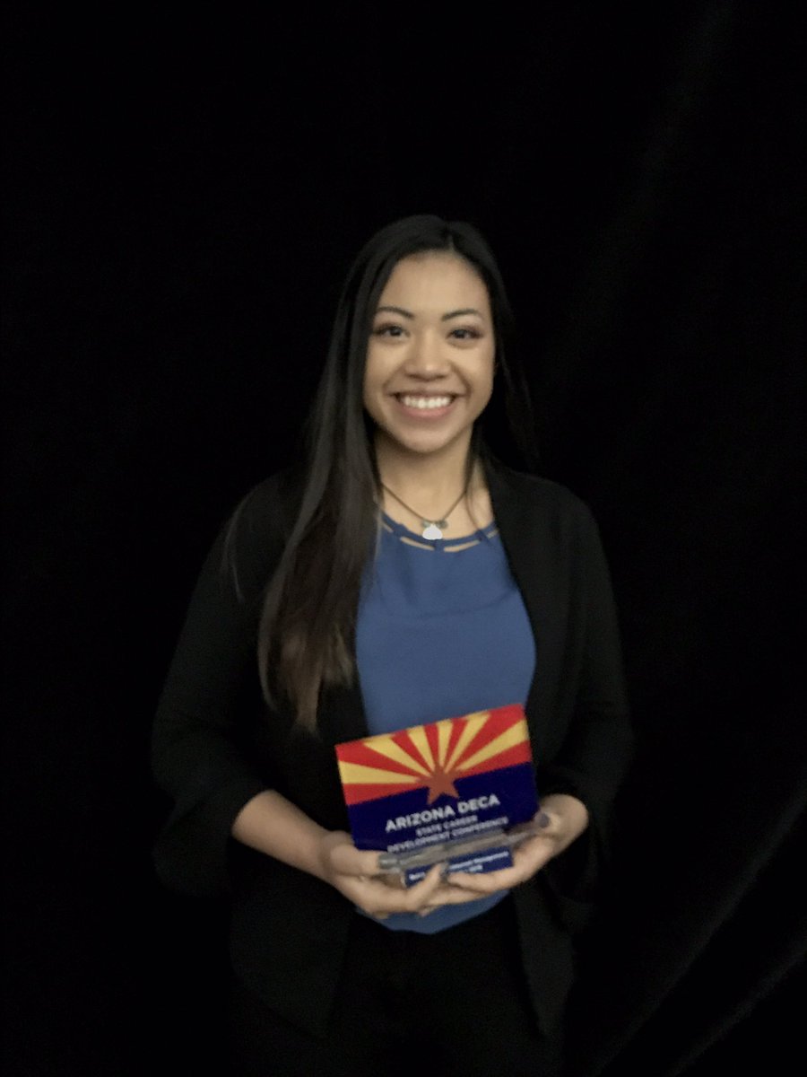 PerryDECA's tweet photo. 🎉PERRY DECA BROKE RECORDS! @kestongoodman and @matt_laird13 RECEIVED 💯% ON THEIR ROLE PLAYS! 12 PERRY MEMBERS ARE REPRESENTED ARIZONA DECA 🌵 IN INTERNATIONAL COMPETITION 🌎 https://t.co/x9RLNplyt5