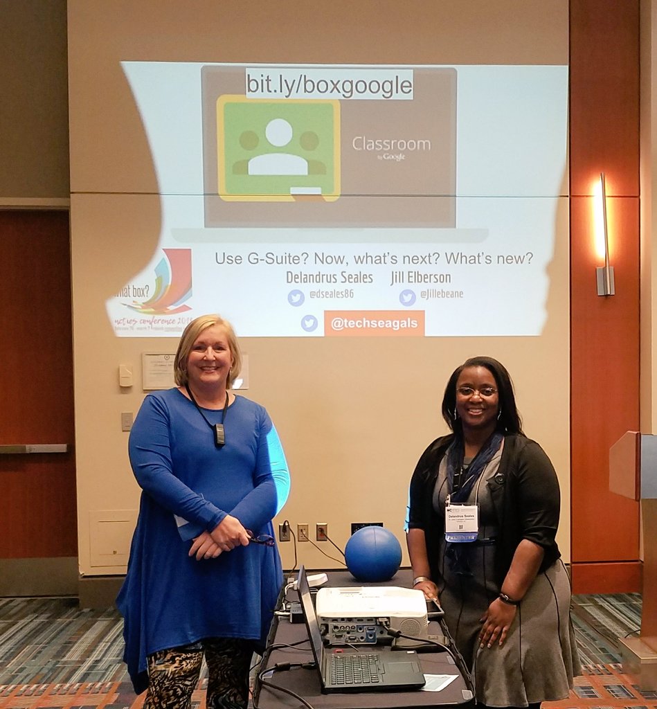 techseagals's tweet photo. Had a great time with my friend @dseales86 . This is our new Twitter handle @techseagals Media/Library/Technology.  Follow us and learn #edstalkers @jillebeane @techsiteseeing https://t.co/1St0lKCIk1