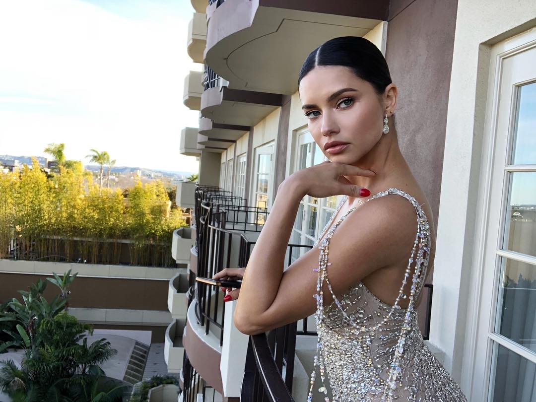 Victoria's Secret on Twitter "Adriana Lima Oscars…