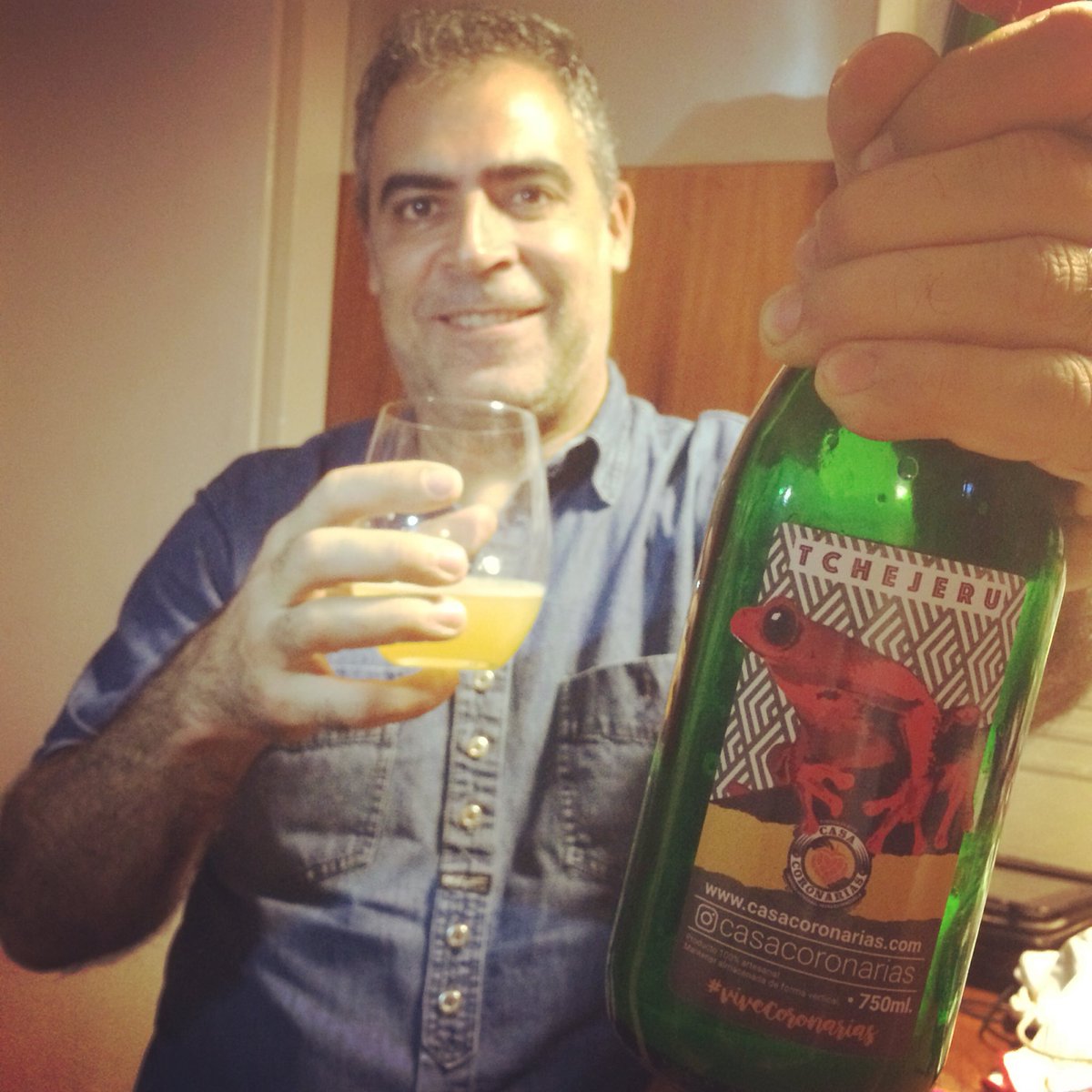 #7days7beers Día 7 con una #blondale #tupiro ABV5.9 IBU 24 de <a href="/casacoronarias/">Casa Coronarias</a> Misión Cumplida con #cervezaartesanal #hechoenvenezuela 
🇻🇪✌️