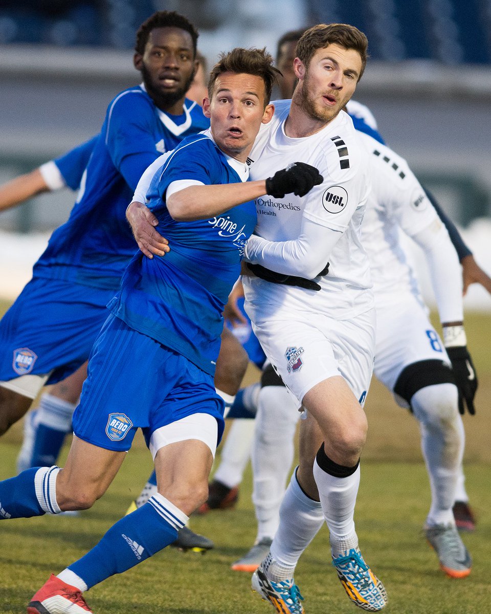 calvertphoto's tweet photo. Photos from yesterday's @Reno1868FC, @SwitchbacksFC preseason match at @greaternvfield. #RNOvCOS #AllForOurCity #unityloyalty1868 (https://t.co/llUPBuoq3O) https://t.co/nkPa99fjpI
