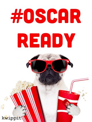 kwippit2's tweet photo. Roll out those red carpets and grab some popcorn - the moment is upon us. Share in the drama and react to the results with customizable GIFs and stickers from the free Kwippit app. Download at https://t.co/XHlnj7vAYX #academyawards #Oscars2018 #redcarpet #GIFs #stickers #puglife https://t.co/98EbHSNwad