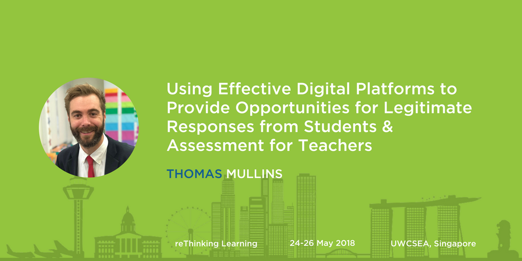 rethinkinglear1's tweet photo. Find out how @Seesaw can empower students by allowing them to express their understanding of a topic whilst also leaving space for them to investigate in greater depth with @mrtmullins at #RTL18. #rethinkingnum #mathchat https://t.co/kTWqT6BW5Q