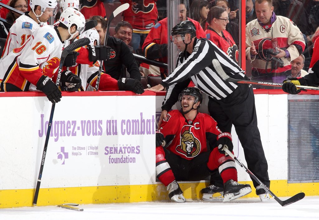 facesottawa's tweet photo. RT for your chance to win 2 FRONT ROW or 2 Club Bell Seats to the #Sens vs Calgary game this Friday 🏒 -  Presented by @OttCasinoRoyale https://t.co/OwEASqYJAO