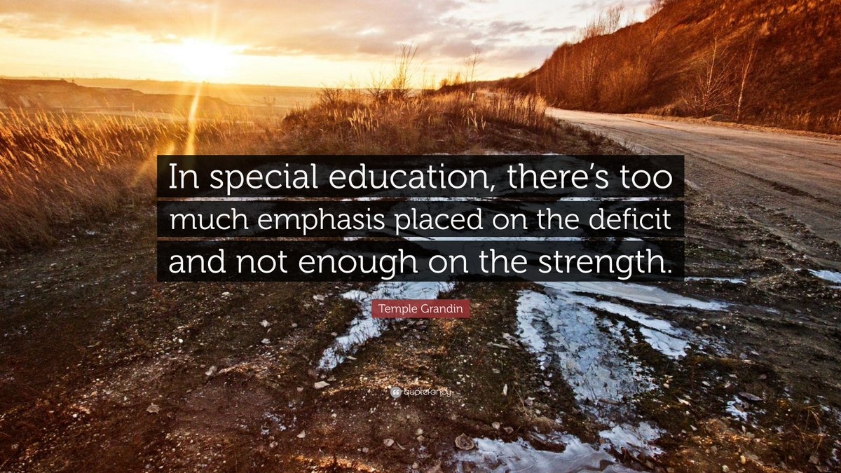 TheSPEDguru's tweet photo. I listen to adults talk about what students are unable to do all day. I get it, because it is the nature of my job now. But, sometimes I just wish someone would talk about what a student is able to do. It would bring me such pleasure! https://t.co/kcSlBda1Dk
