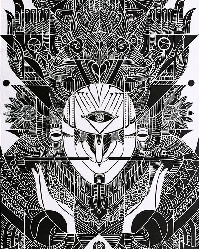 AnnoDomini's tweet photo. #rp @fernando_chamarelli
Preto no branco🔘 #negativo #art #illustration #desenho #tribal #blackwork #tattoo #design #dibujo #contraste #stringtheory #chamarelli https://t.co/GAvA4I7NfS https://t.co/A4tnt53kMC