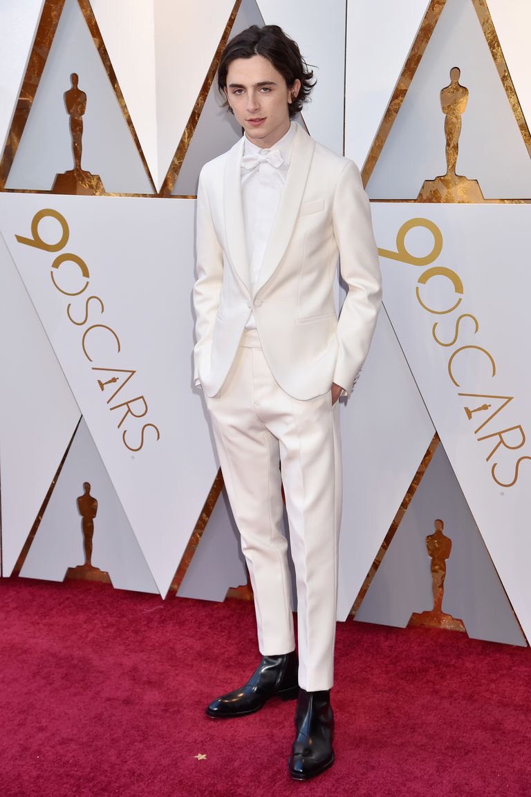 Kween_Ang's tweet photo. Me estoy obsesionando con #TimotheeChalamet 😍👌🏻 #Oscars https://t.co/XoeNBWJhn9