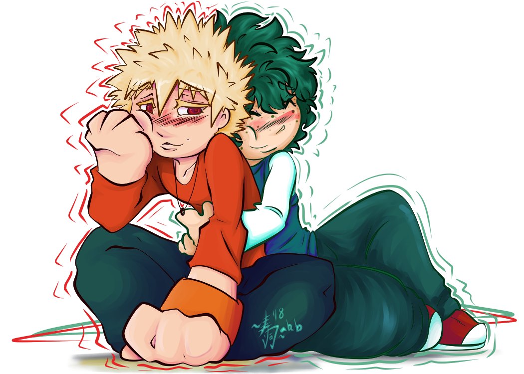 #deku. #bnha. #kacchan. #bakudeku. #katsudeku. #fanart. #dekacchan. #bakugo...