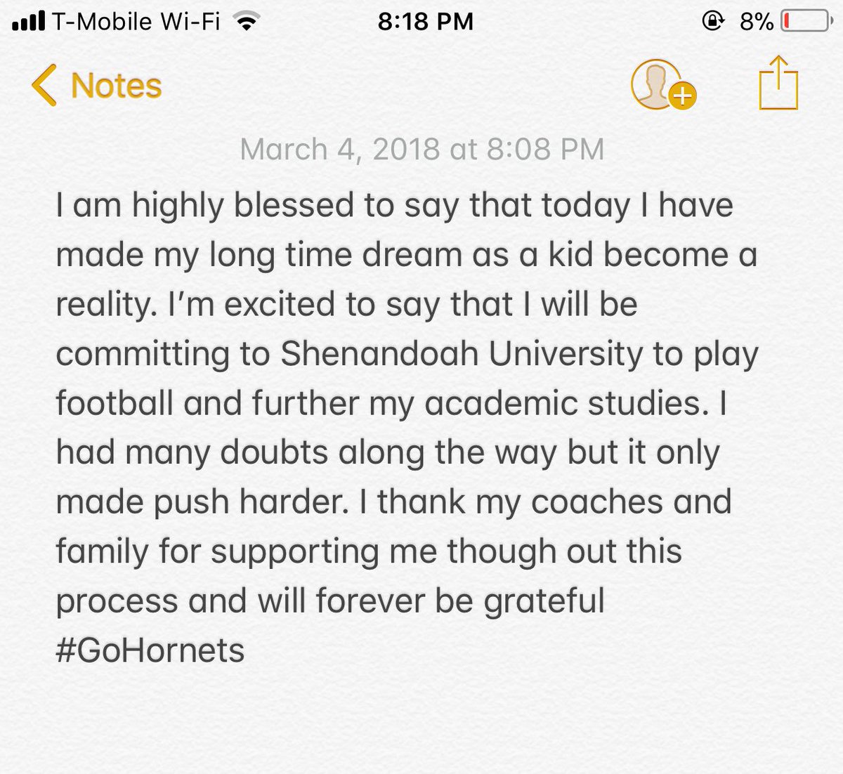 dhvmblejay's tweet photo. 🙏🏾 it’s only the beginning #Hornets https://t.co/Ybmzn73aXf