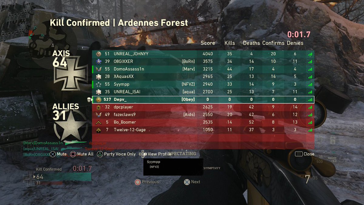 Depv_'s tweet photo. Couldn't play the lobby because 7 people were on my team. Can't BELIEVE I missed out on this... https://t.co/6XHw8xt53P