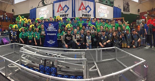 Can’t believe that actually happened! Our second blue banner! A big step for our robotics team! #gochuck chuck2147 ift.tt/2FTmv46