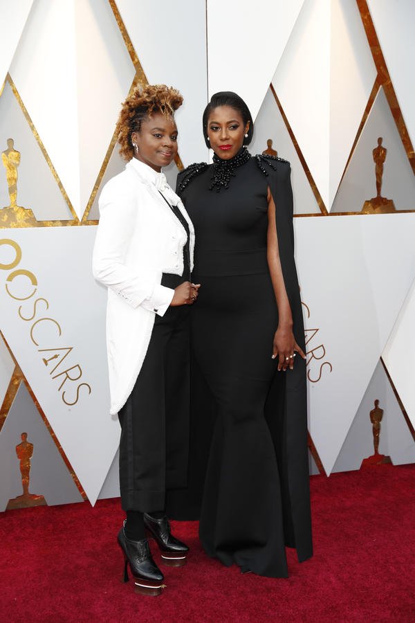 Dee Rees on the red carpet: "It took 90 years to get here" lat.ms/2H47pYY