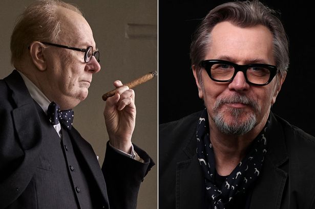 #Oscars90 La película "Las horas más oscuras" acaba de llevarse la estatuilla por mejor maquillaje. El mérito es por todo el trabajo de transformación de Gary Oldman en Winston Churchill. (Imagen: Daily Mirror)