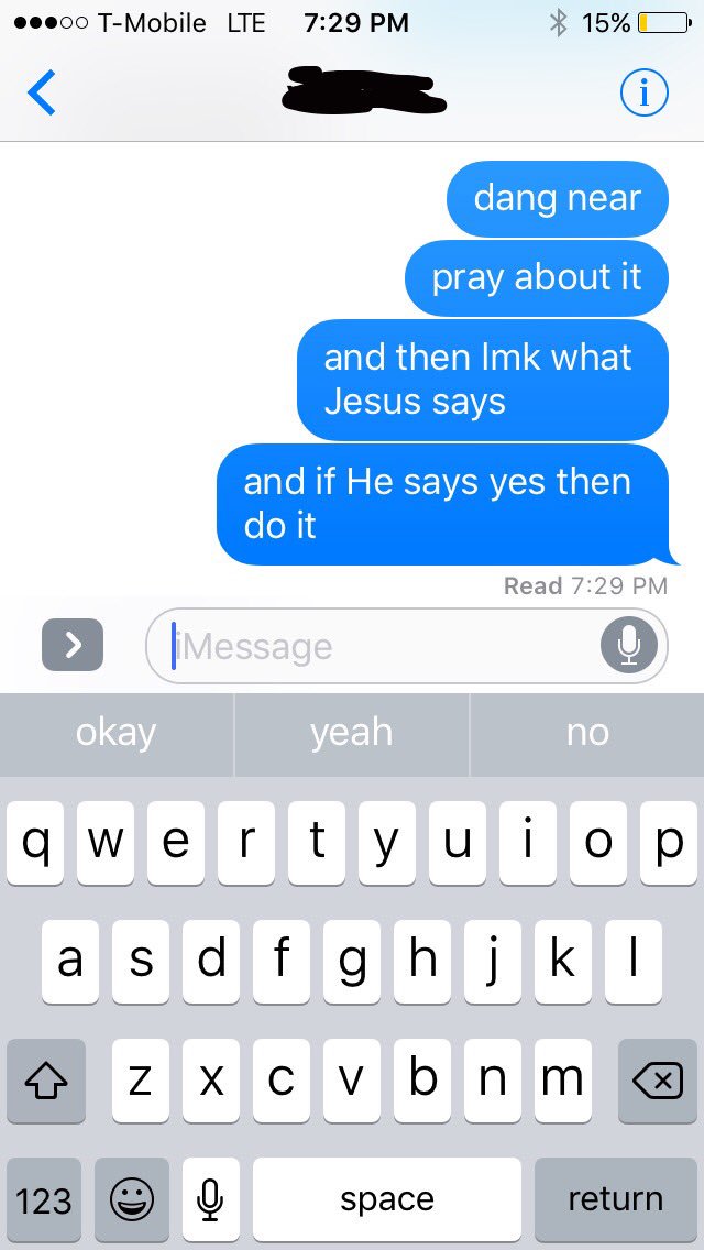 oliviaaa_ruthh's tweet photo. this is literally my only advice hahahaha #JesusHasTheAnswer https://t.co/BD5Uc3Rh9P