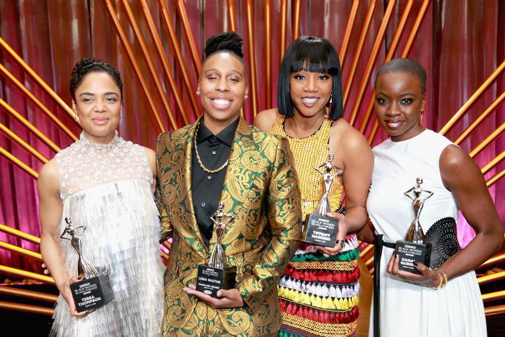 DanaiGurira's tweet photo. Heartfelt thanks to @Essence for honoring me at this year’s #BlackWomeninHollywood Awards! The entire event was wrapped in the warmth of sisterhood that you’ve espoused since your inception.
Special salute to the leadership team: @vanessa_kdeluca, @corimurray &amp; Michelle Ebanks https://t.co/RjVUMSIhXf