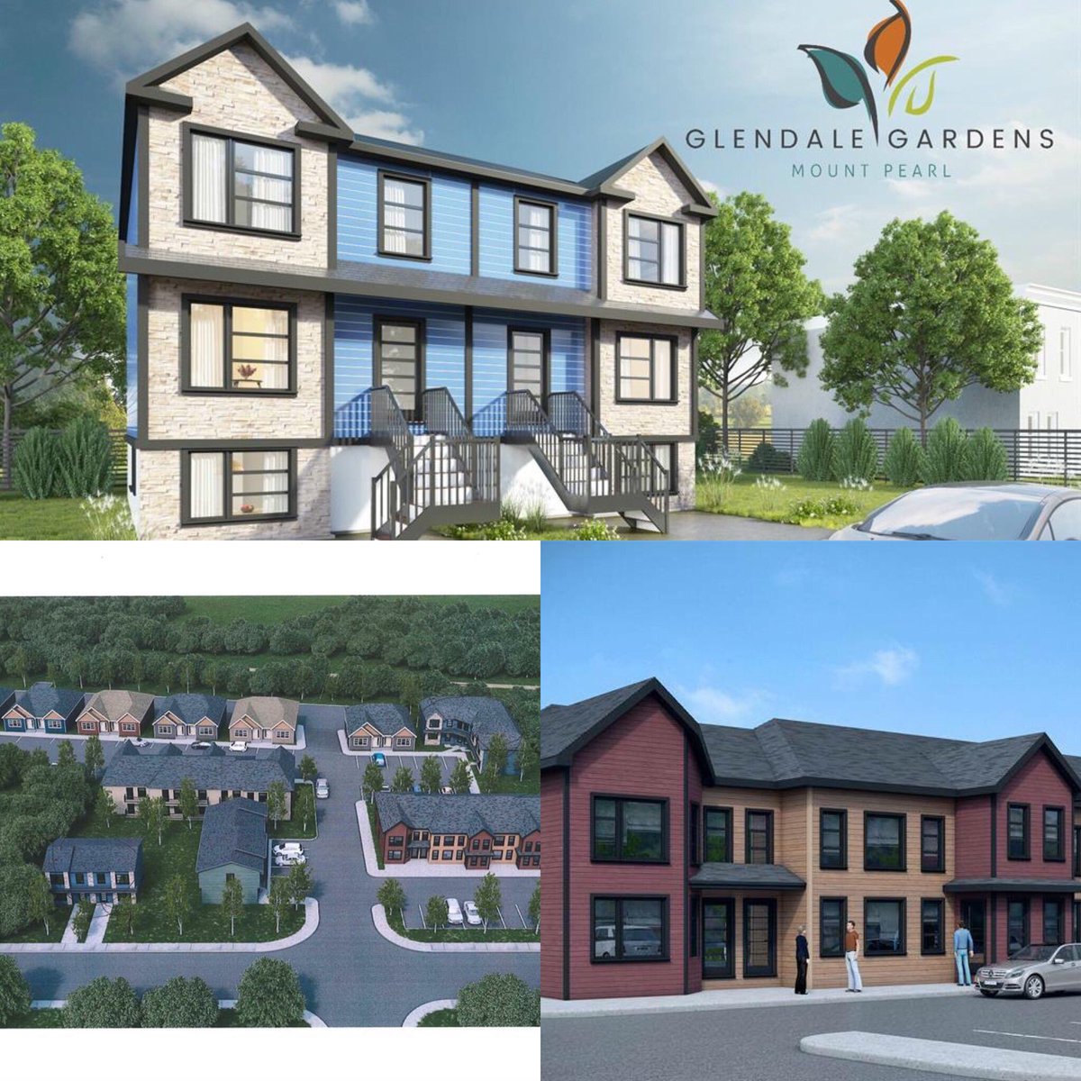 jhollett3's tweet photo. Wow, What a fantastic turnout this weekend for the launch of our model home at Glendale Gardens!
Contact me with any questions or to request a information package on the Townhomes, Flats and Bungalows. 
Justin@hollettgroup.com
709-749-3797 https://t.co/BbCcEFcVjX