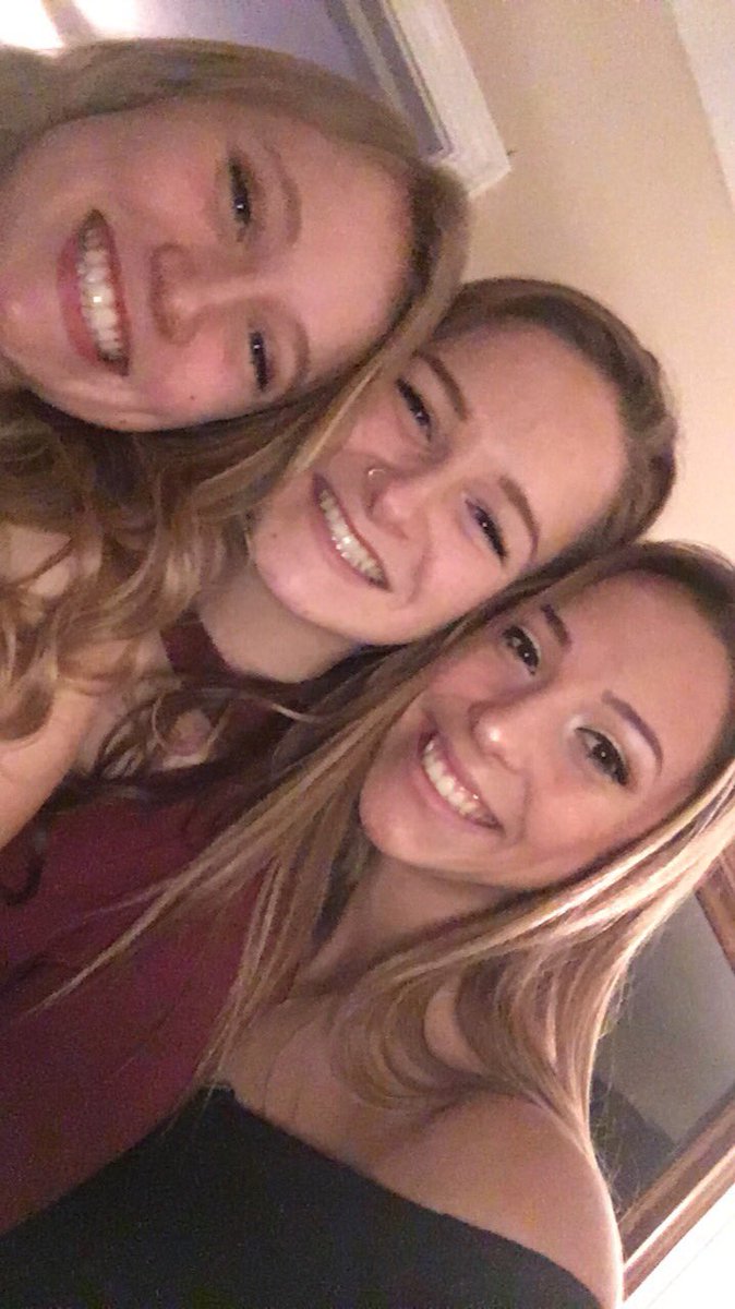 YostGrace's tweet photo. hbd ang!!!! thanks for always making me laugh over all these years, i love you a lot💓💖💓 @angelanyhuis17 https://t.co/y65Q2T4xDF