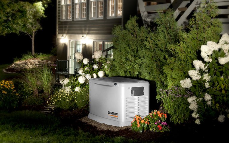Generac's tweet image. And the award for Best Home Generator goes to us, naturally. We're also a shoe-in for Best Performance During a Blackout and Most Self-Congratulatory Social Media Post