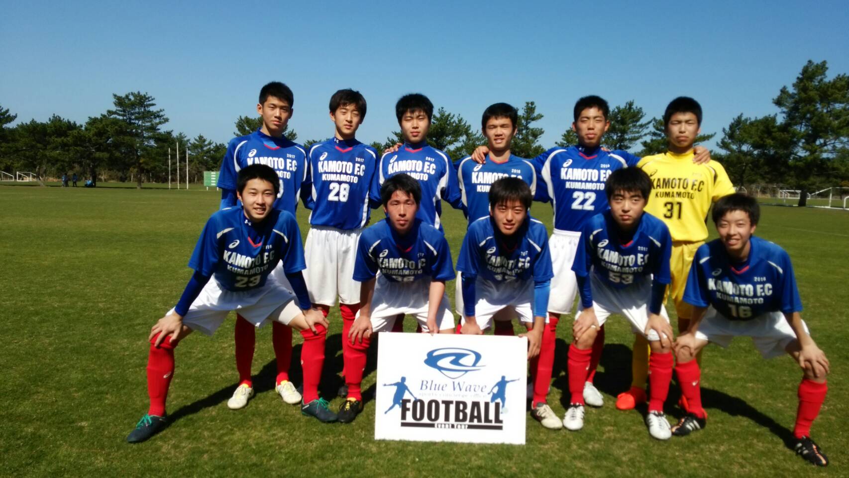 Blue Wave Bluewave ウインターリーグ 鳳凰高校 ２ １ １ １ 鹿本高校 T Co Y7e8f7uf3f T Co Vzuuilrvu0 Twitter