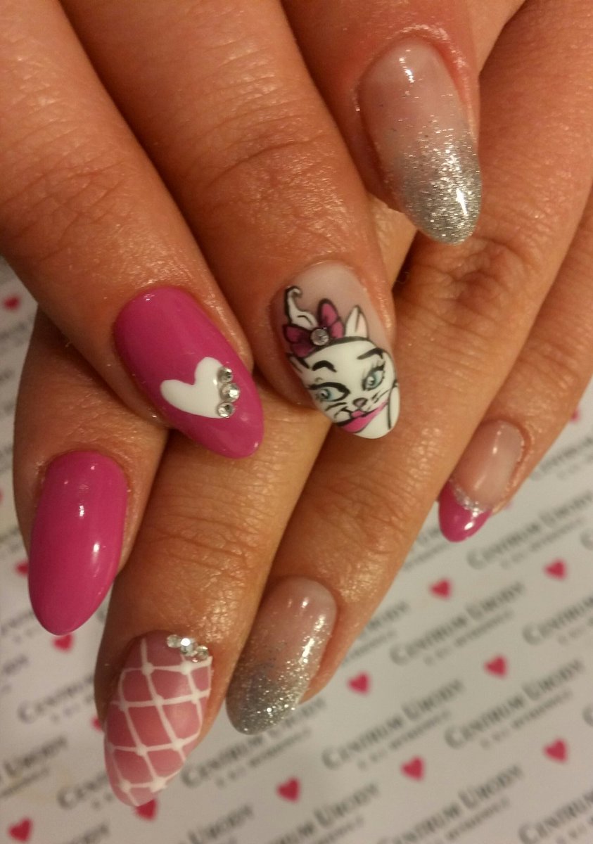 CU_Myskiewicz's tweet photo. Kicia❤ #Disney #kicia #kotka #pinknails #mani #manicure #hybryda #centrumurody #piotrkowska22 #Lodz #manicurekombiniwany #cartoons https://t.co/hOLbGd1MkD