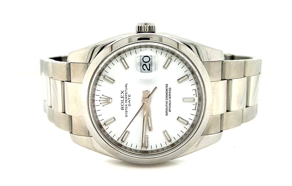 CraigHumphries's tweet photo. Stainless Steel Gents Rolex Datejust Perpetual Oyster Year 2008-2009 $6,950-
#rolex #datejust #perpetual #oyster #automatic #watch #gentswatch #stainlessSteel #lghumphries #humphries #sydney #australia #vintage #antique #bespoke #gemlightbox https://t.co/uVTTxTTNVp