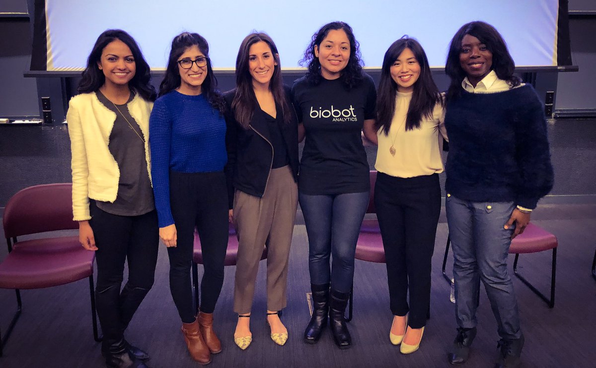 best part of today’s #femalefounders panel at #wecode2018 was how much I got to learn from these fellow panelists on valuing

- your co-founders
- your passion for a problem
- yourself 

ty <a href="/WECodeHarvard/">Women Engineers Code (WECode)</a> for having us! 🙏🏽
