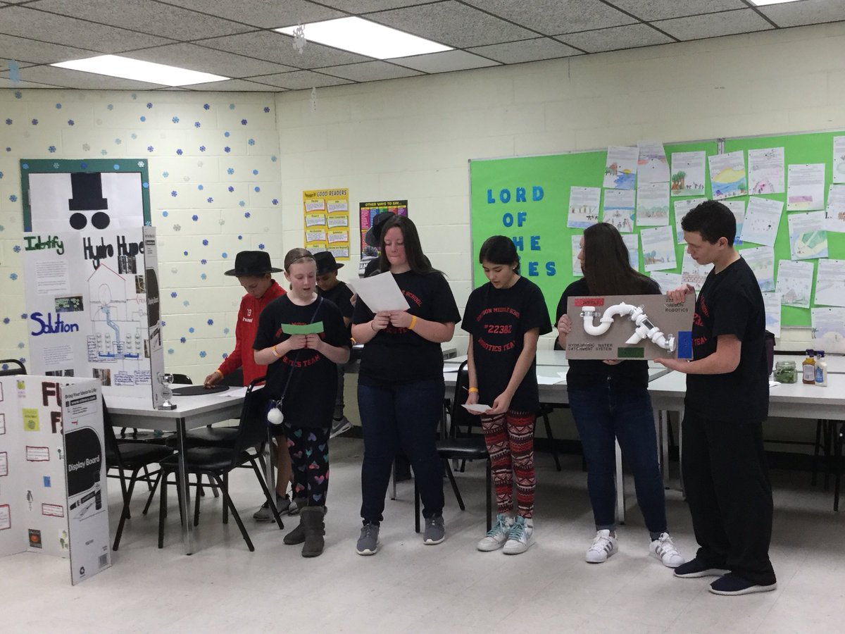PatMedHSLibrary's tweet photo. Congratulations to @OregonMS Robotics team for representing @PatMedSchools at the Long Island Robotics Championships today. We came further than we have before and we’ll just keep climbing! #waittillnextyr #proudcoach https://t.co/0IFnTFSDZs