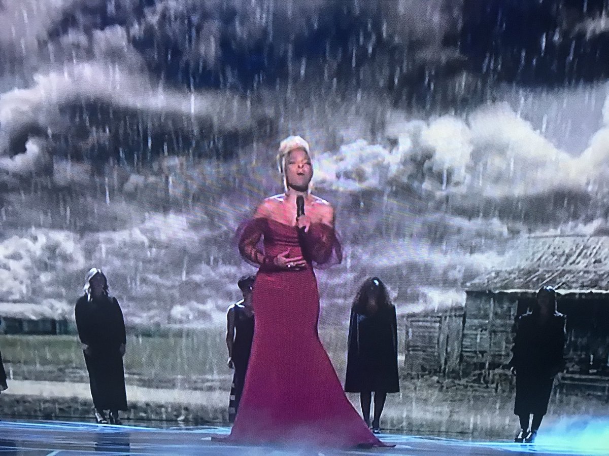 womensmarch's tweet photo. .@maryjblige is the first person in #Oscars history to be nominated for Best Song AND Best Supporting Actress in the same year. https://t.co/wTzKIhb2h2