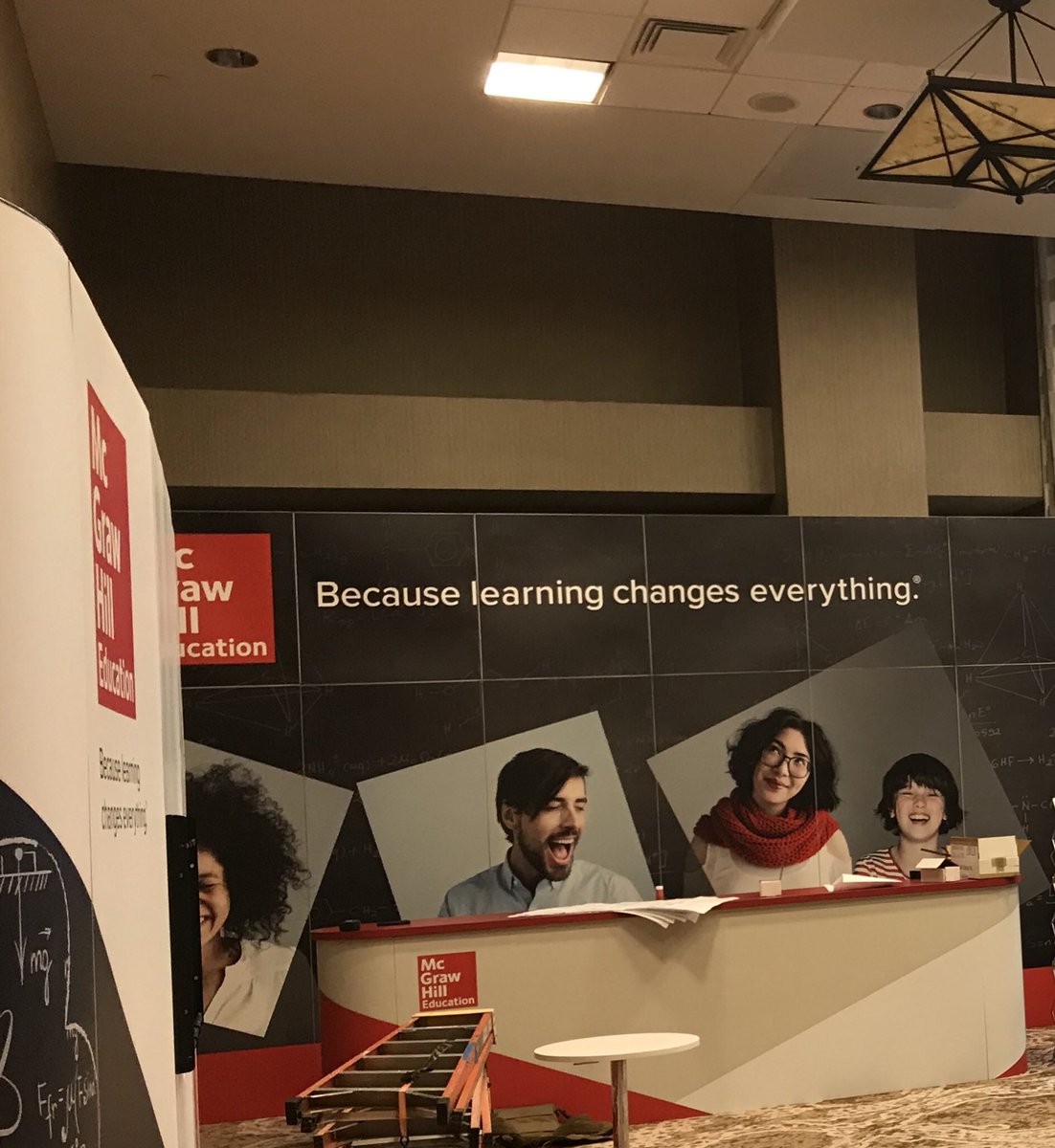 tylerbreed's tweet photo. Sneak peek of the @mheducation lounge at #sxswedu, opening tomorrow. Come say hello! #freecoffee https://t.co/NuHW5aLSzx