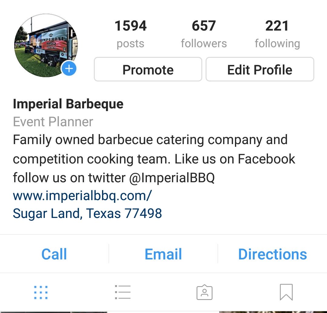 ImperialBBQ's tweet photo. If you haven't, please follow us on @instagram. Thank you! https://t.co/n42UJcRtLe