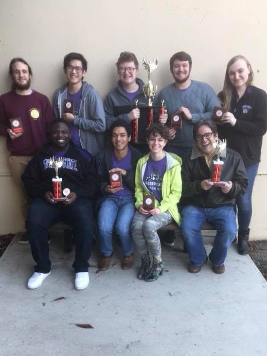 .<a href="/WeberStateU/">Weber State University</a> sweeps at Western JV &amp; Novice Champs! In JV Weber BT and Weber MM take 1st &amp; 2nd. In novice Weber FS finish 2nd! 'Cats also sweep 1st-4th speaker in JV and 4th &amp; 5th speaker in novice  Thanks to <a href="/Fresno_State/">Fresno State</a> for hosting! #WeAreWeber #SomosWeber