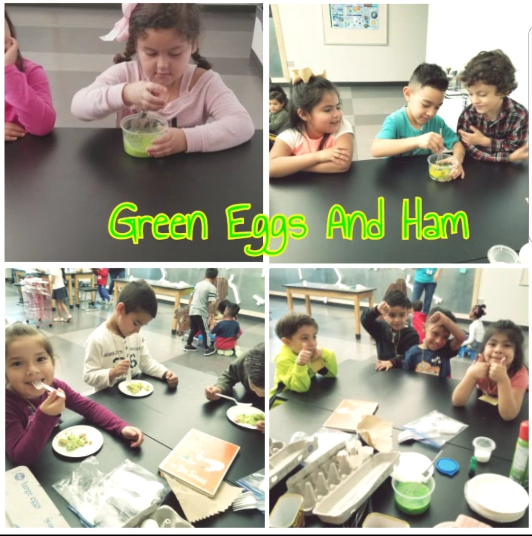 TereRuizz's tweet photo. Successful Lab Stations🙌🏽 @MahaffeyKISD:

1. Dr. Seuss Celebration ✔
2. Fun Rodeo Activities ✔
3. Watch Dog Dad in the house! ✔
4. Amazing P2P  Investors ✔
5. Engaging Learning for EVERY student! ✔

#ReadAcrossAmerica2018 #ScottiesScience #PreKrocks https://t.co/kr9wDStAA8