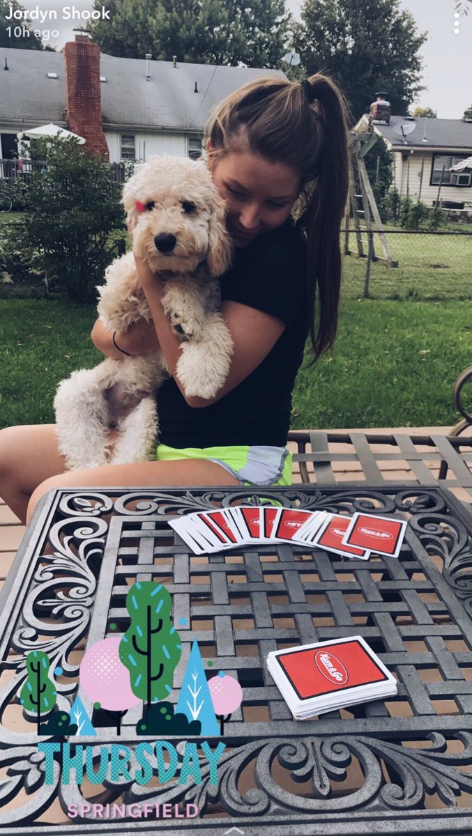 _laikynmurfin's tweet photo. Happy Bday Rem!!! Thanks for peeing on my bed and playing cards with me. Love ya long time 😘 https://t.co/35G47ihVlt
