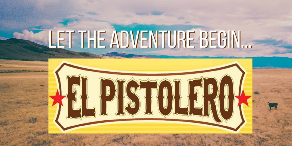 ExcelBrewery's tweet photo. El Pistolero is back! Let the adventure begin with this Mexican Style Vienna Lager. #ElPistolero #ExcelBeer https://t.co/qDNxS0ioro