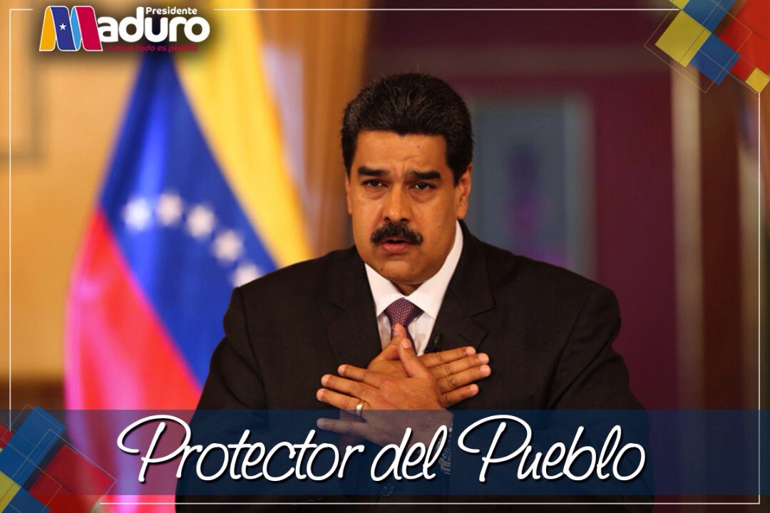 PrensaFANB's tweet photo. CJ Nicolás Maduro: Hoy quiero invitar a todo el pueblo venezolano a participar mañana en todas las actividades conmemorativas del 5to Aniversario del salto a la inmortalidad del Cmdte. Supremo". #PuebloDeCantosYVictorias https://t.co/hx3XTs9TWF