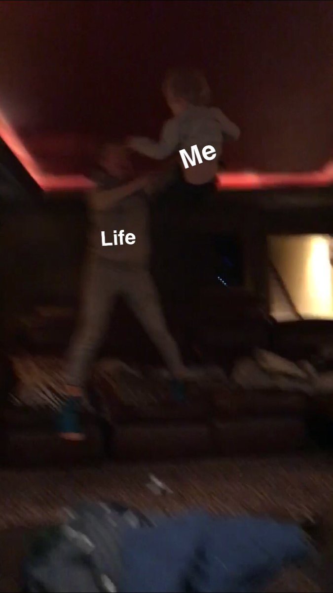 ChrisStringham's tweet photo. *asks how I’m doing https://t.co/PhW2EAYt6X