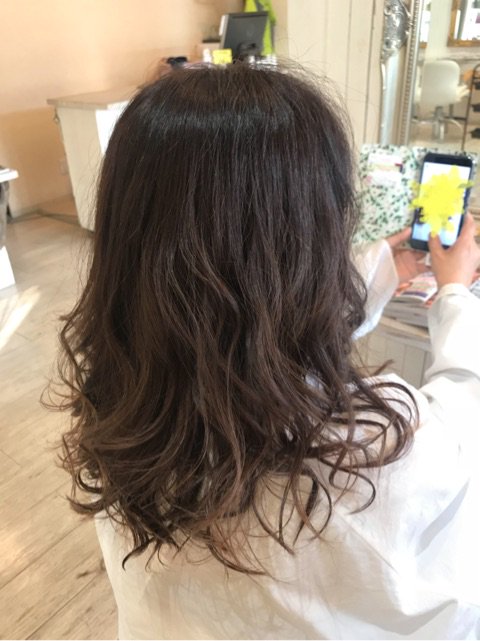 岡野茜 Non Hair Plus aaamababy Twitter