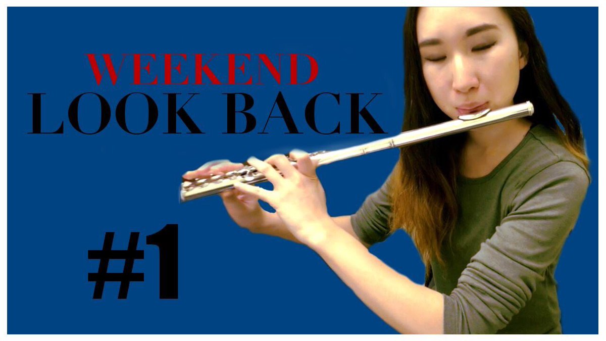 SahyaSuzuki's tweet image. New video! New series! My last week #WeekendLookBack youtu.be/qEh78PJmHfU